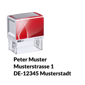 Bild für Kategorie Adressstempel