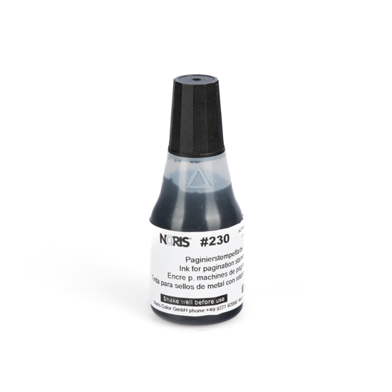 Bild von Metallstempelfarbe NORIS 230 (25ml)